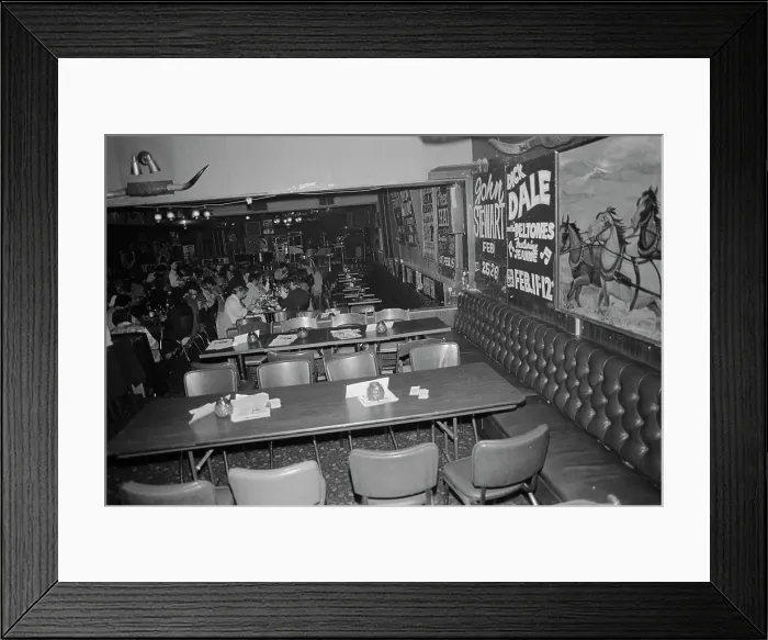 Framed Print : Palomino Club Framed Print : Palomino Club