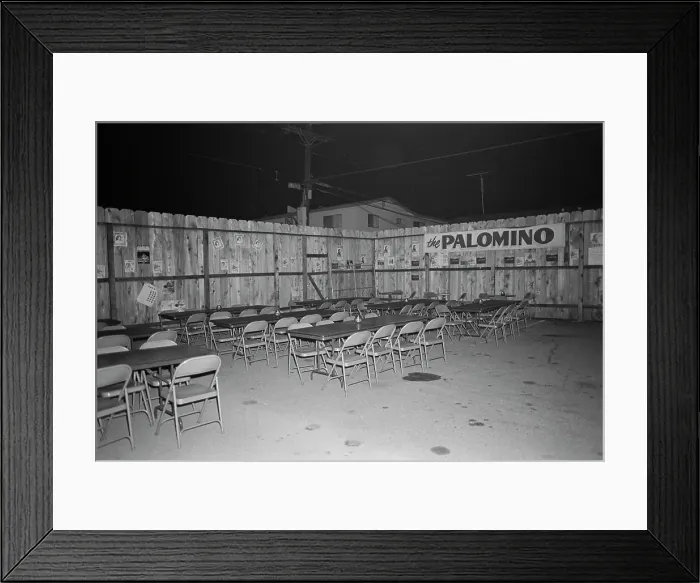 Framed Print : Palomino Club Framed Print : Palomino Club