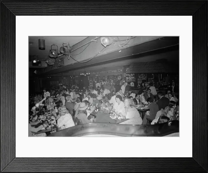 Framed Print : Palomino Club Framed Print : Palomino Club