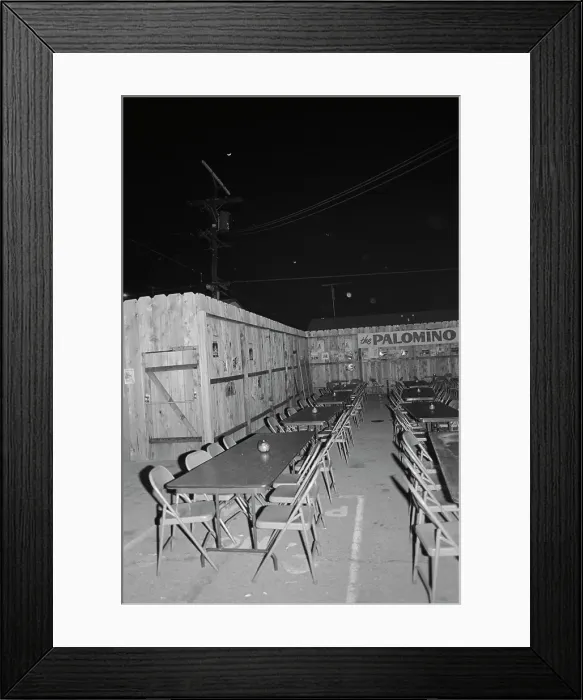 Framed Print : Palomino Club Framed Print : Palomino Club