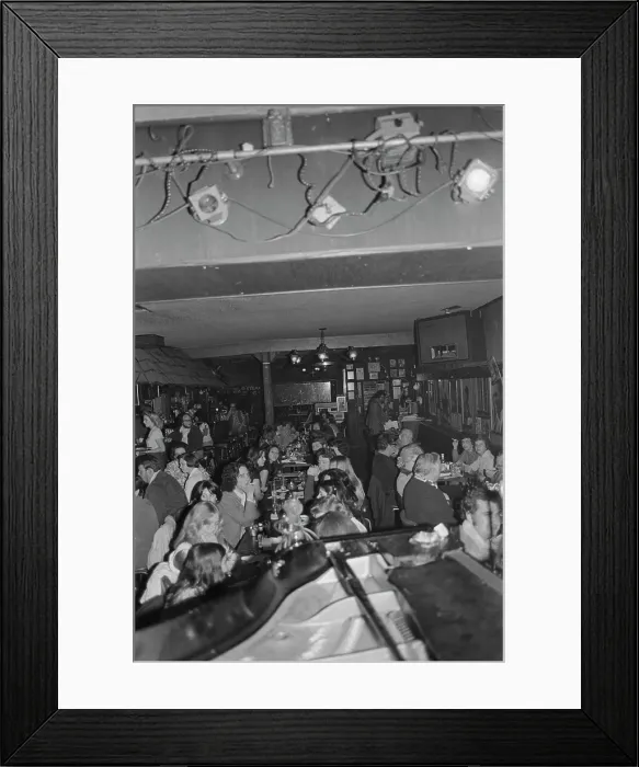 Framed Print : Palomino Club