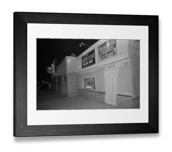 Framed Print : Palomino Club Framed Print : Palomino Club