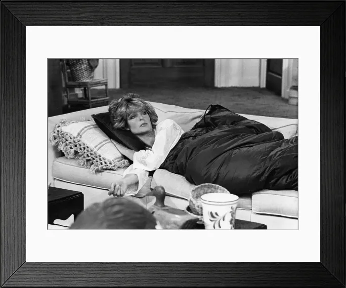 Framed Print : Farrah Fawcett On The Brady Bunch Hour Framed Print : Farrah Fawcett On The Brady Bunch Hour