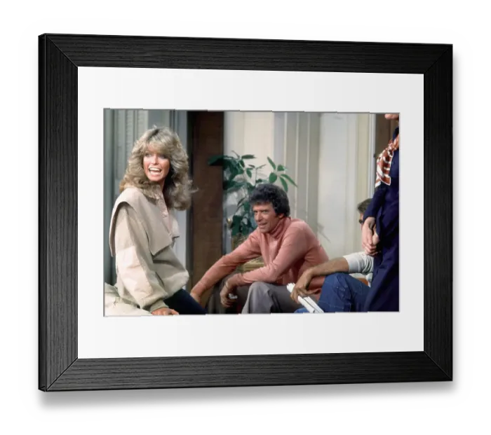 Framed Print : Farrah Fawcett On The Brady Bunch Hour Framed Print : Farrah Fawcett On The Brady Bunch Hour