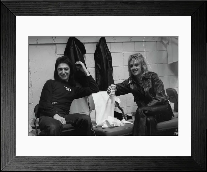 Framed Print : Queen On Tour Framed Print : Queen On Tour