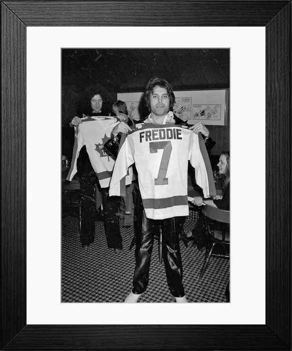 Framed Print : Queen Sweatshirts Framed Print : Queen Sweatshirts