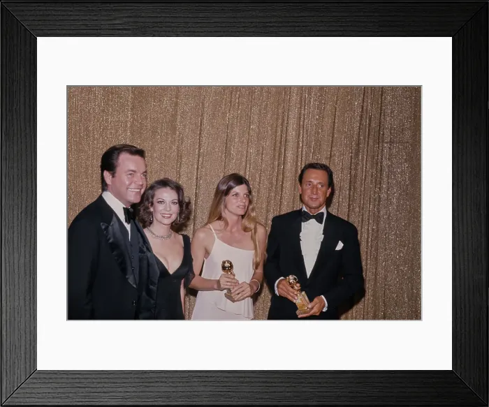 Framed Print : 34th Golden Globe Awards - Press Room Framed Print : 34th Golden Globe Awards - Press Room