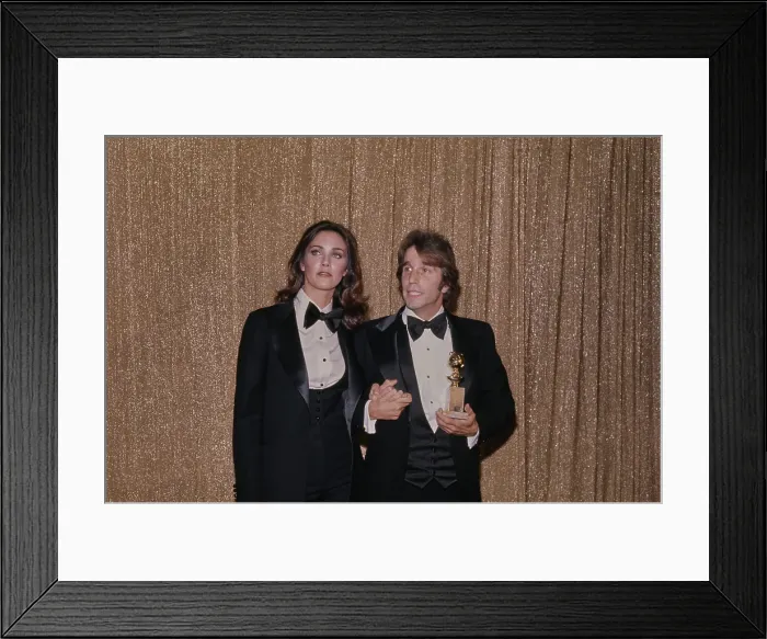 Framed Print : 34th Golden Globe Awards - Press Room Framed Print : 34th Golden Globe Awards - Press Room