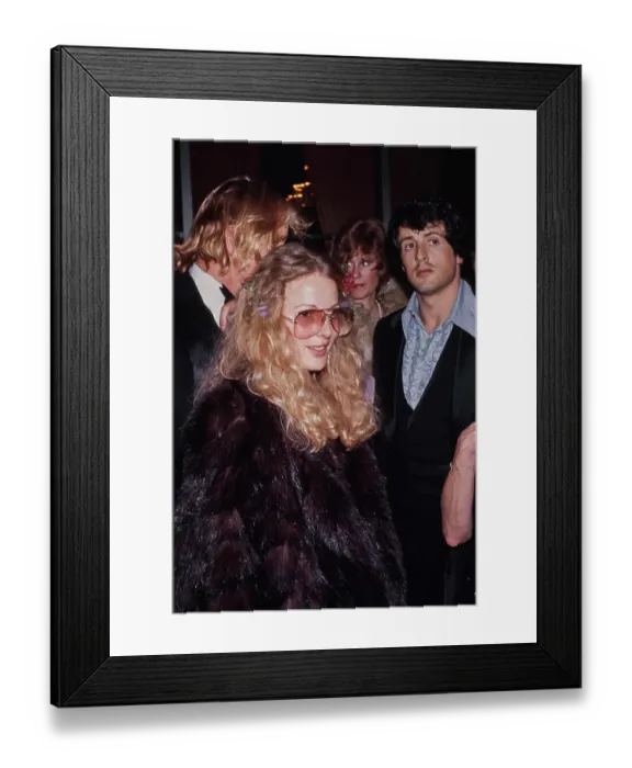 Framed Print : 34th Golden Globe Awards