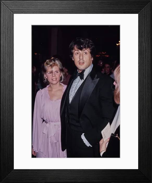 Framed Print : 34th Golden Globe Awards