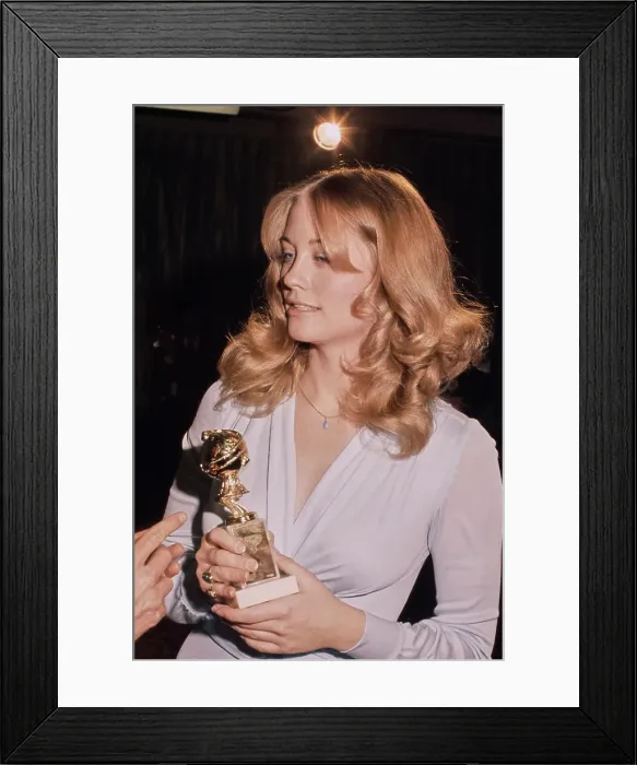 Framed Print : 34th Golden Globe Awards