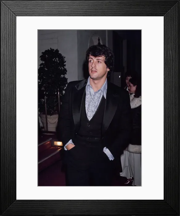 Framed Print : 34th Golden Globe Awards
