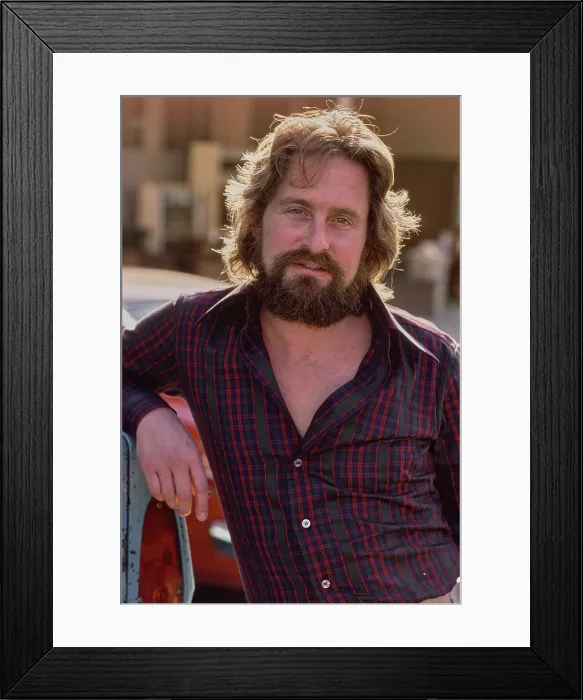 Framed Print : Michael Douglas, American Actor