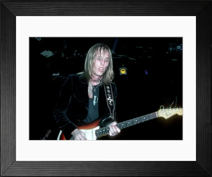 Framed Print : Tom Petty. LOS ANGELES - FEBRUARY 1977: Tom Petty performs in February 1977 in Los Angeles Framed Print : Tom Petty. LOS ANGELES - FEBRUARY 1977: Tom Petty performs in February 1977 in Los Angeles