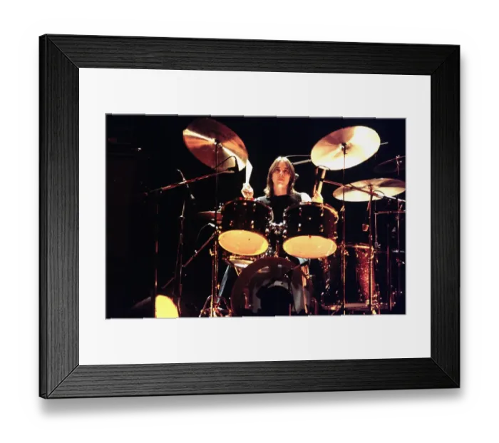 Framed Print : Phil Rudd Of AC / DC Framed Print : Phil Rudd Of AC / DC