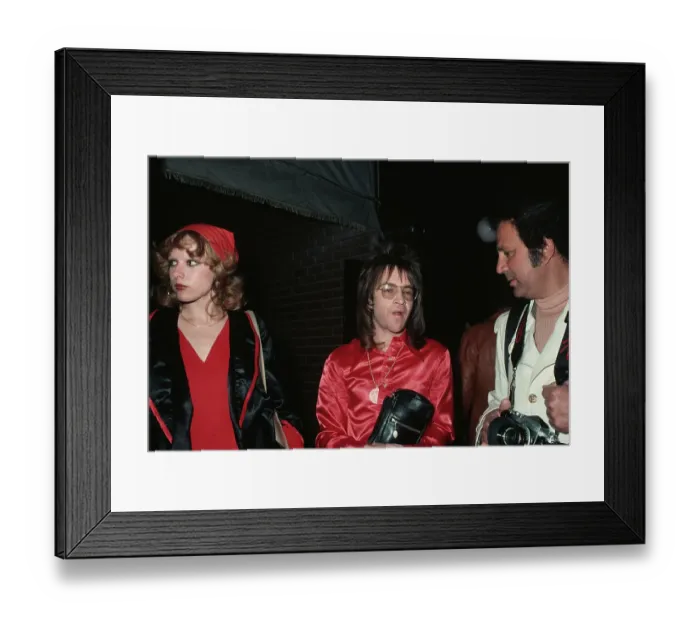 Framed Print : Rodney Bingenheimer Framed Print : Rodney Bingenheimer