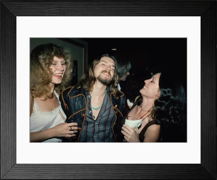 Framed Print : The Seventies Scene Framed Print : The Seventies Scene