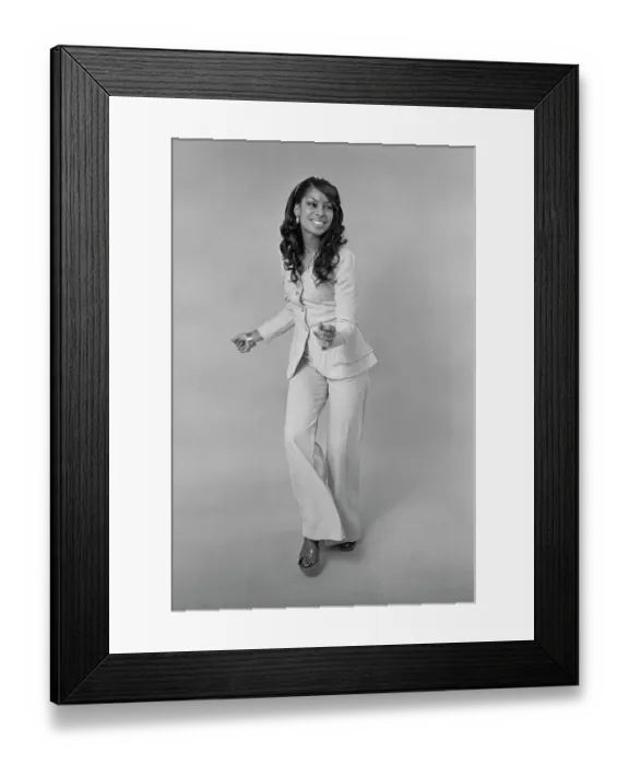 Framed Print : Elanor Washington - Soul Train Dancer Framed Print : Elanor Washington - Soul Train Dancer
