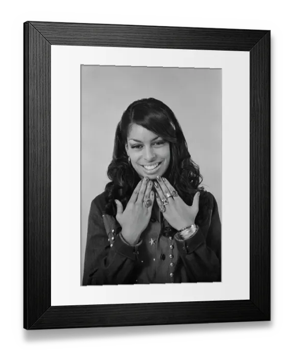 Framed Print : Elanor Washington - Soul Train Dancer Framed Print : Elanor Washington - Soul Train Dancer