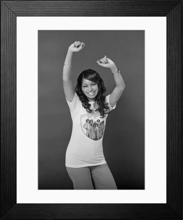Framed Print : Elanor Washington - Soul Train Dancer Framed Print : Elanor Washington - Soul Train Dancer