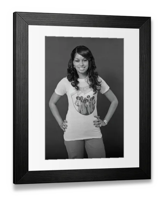 Framed Print : Elanor Washington - Soul Train Dancer