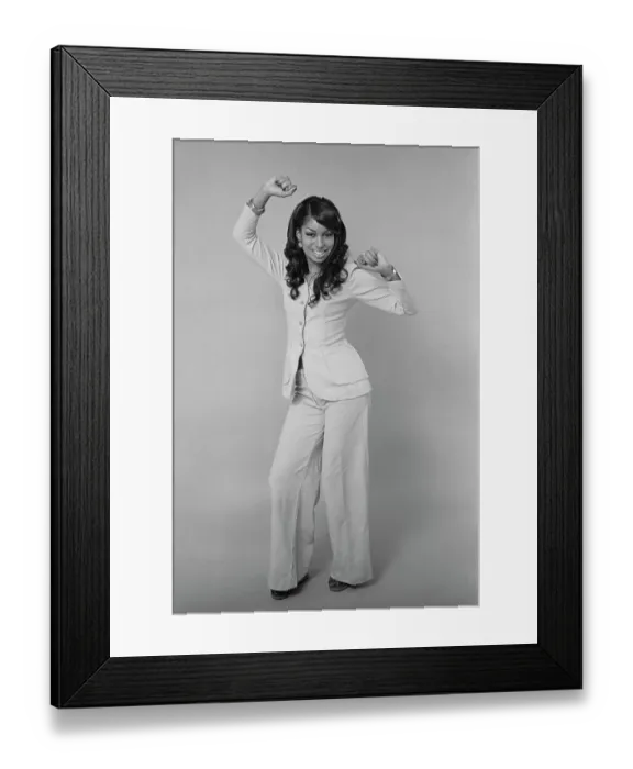 Framed Print : Elanor Washington - Soul Train Dancer Framed Print : Elanor Washington - Soul Train Dancer