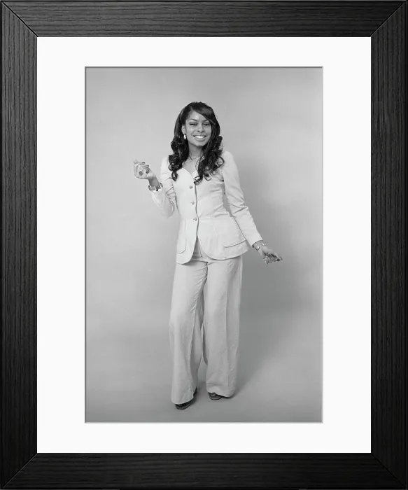 Framed Print : Elanor Washington - Soul Train Dancer Framed Print : Elanor Washington - Soul Train Dancer