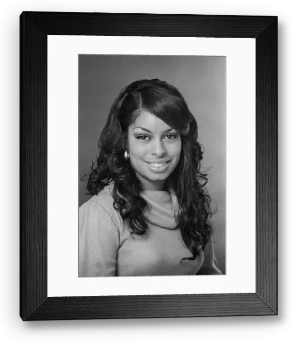 Framed Print : Elanor Washington - Soul Train Dancer Framed Print : Elanor Washington - Soul Train Dancer