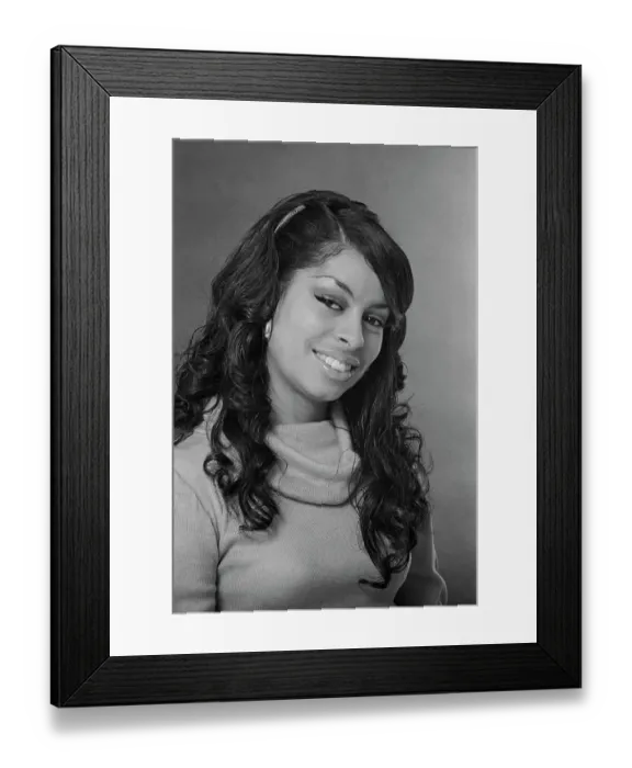 Framed Print : Elanor Washington - Soul Train Dancer Framed Print : Elanor Washington - Soul Train Dancer