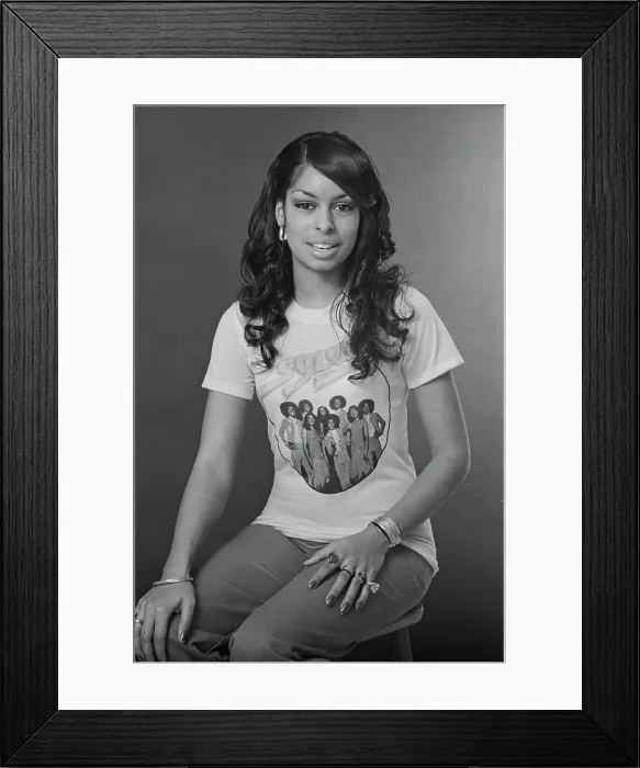 Framed Print : Elanor Washington - Soul Train Dancer Framed Print : Elanor Washington - Soul Train Dancer