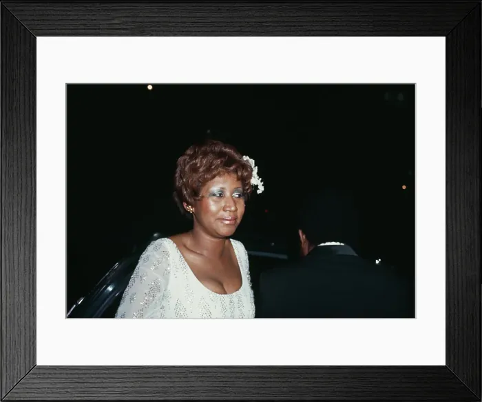 Framed Print : Aretha Franklin at the 19th Annual Grammy Awards Framed Print : Aretha Franklin at the 19th Annual Grammy Awards