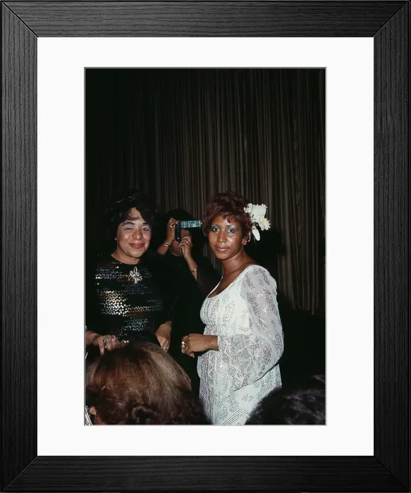 Framed Print : Aretha Franklin at the 19th Annual Grammy Awards Framed Print : Aretha Franklin at the 19th Annual Grammy Awards