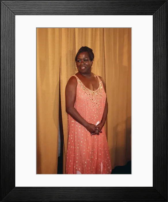 Framed Print : Sarah Vaughan At The Grammys Framed Print : Sarah Vaughan At The Grammys