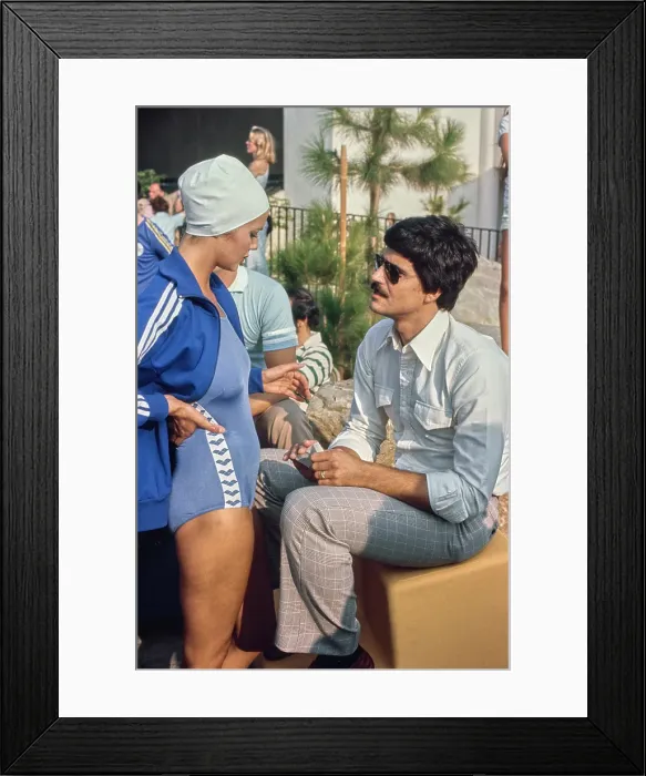 Framed Print : Battle Of The Network Stars II Framed Print : Battle Of The Network Stars II
