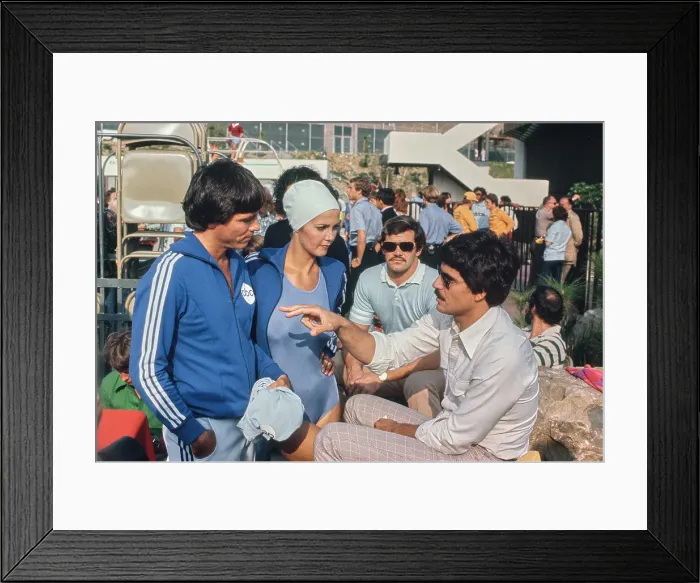 Framed Print : Battle Of The Network Stars II Framed Print : Battle Of The Network Stars II