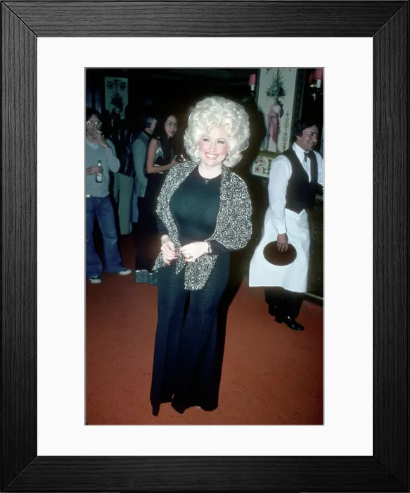 Framed Print : Dolly Parton At An Event Framed Print : Dolly Parton At An Event