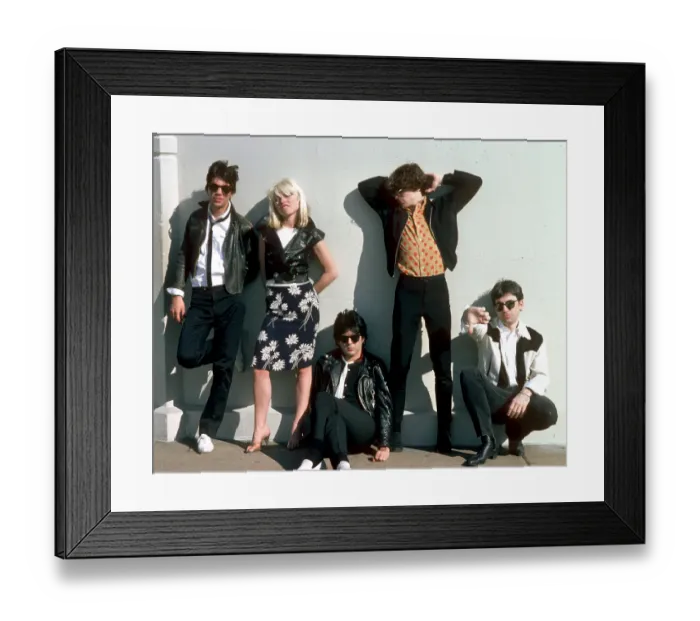 Framed Print : Blondie Portrait Session At Griffith Observatory Framed Print : Blondie Portrait Session At Griffith Observatory