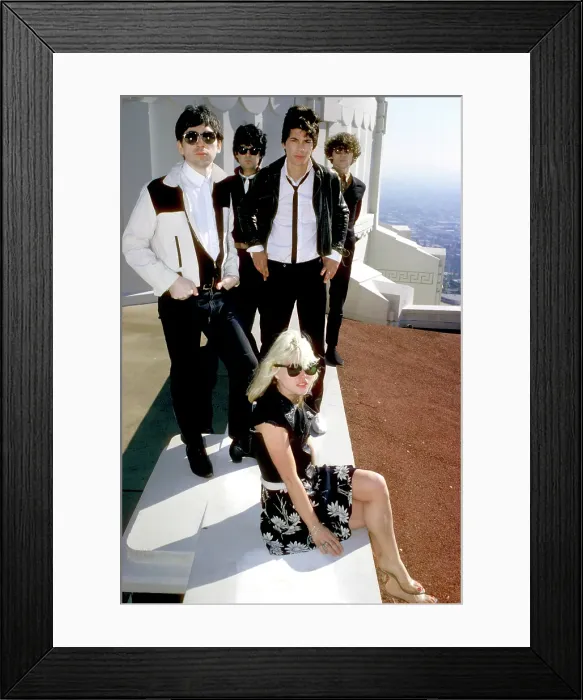 Framed Print : Blondie Portrait Session Framed Print : Blondie Portrait Session