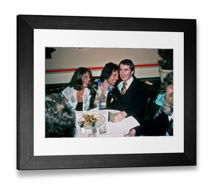 Framed Print : Freddie And John Framed Print : Freddie And John