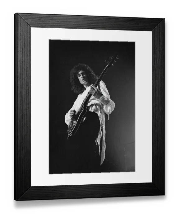 Framed Print : Queen Play The Forum, Inglewood, 1977 Framed Print : Queen Play The Forum, Inglewood, 1977
