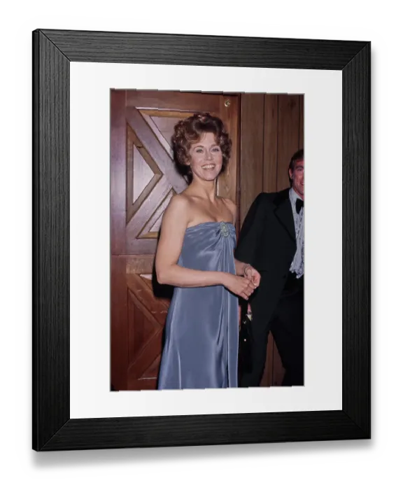 Framed Print : Jane Fonda Framed Print : Jane Fonda
