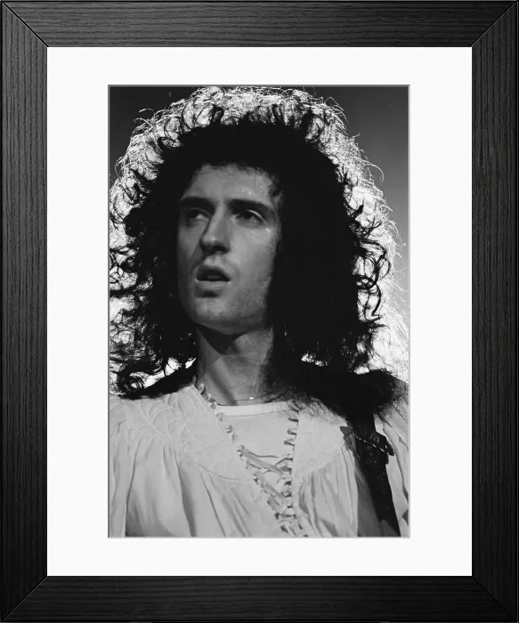 Framed Print : Queen Play The Forum, Inglewood, 1977 Framed Print : Queen Play The Forum, Inglewood, 1977