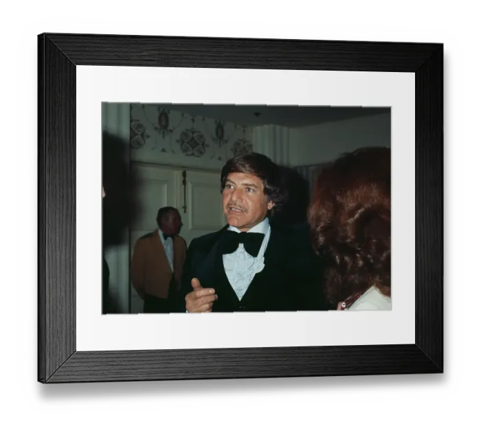 Framed Print : Aretha Franklin's 35th Birthday Party Framed Print : Aretha Franklin's 35th Birthday Party