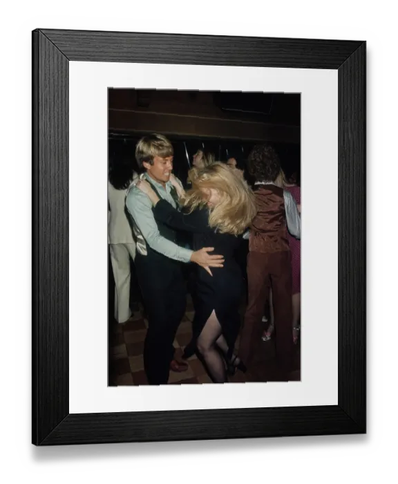 Framed Print : Pips Disco And Backgammon Club Framed Print : Pips Disco And Backgammon Club