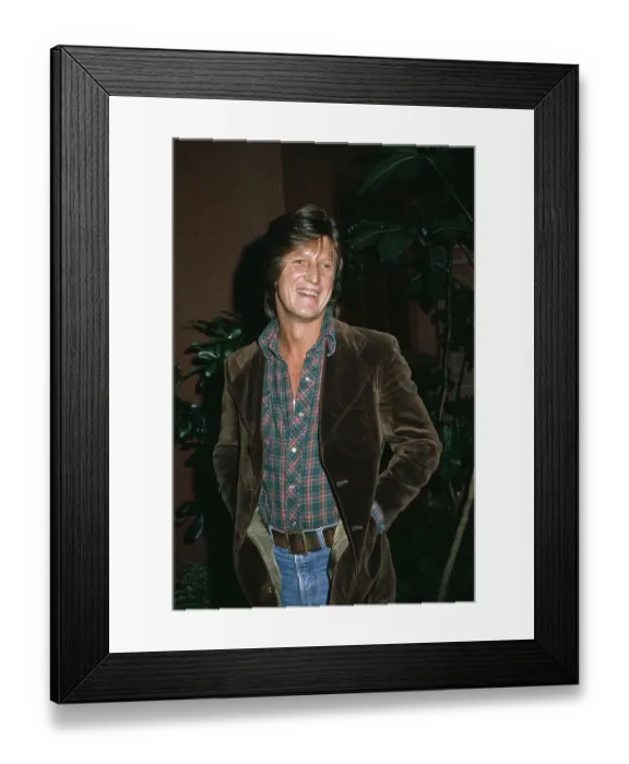 Framed Print : Gary Sandy At Pips Disco And Backgammon Club Framed Print : Gary Sandy At Pips Disco And Backgammon Club