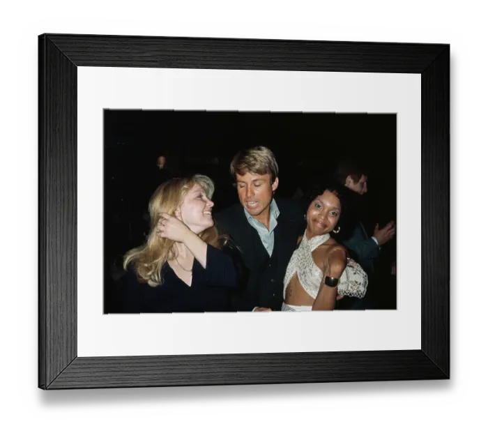 Framed Print : Pips Disco And Backgammon Club Framed Print : Pips Disco And Backgammon Club