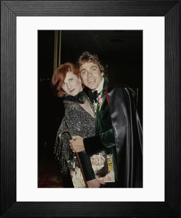 Framed Print : Wesley Eure Attends Pips Disco And Backgammon Club Framed Print : Wesley Eure Attends Pips Disco And Backgammon Club