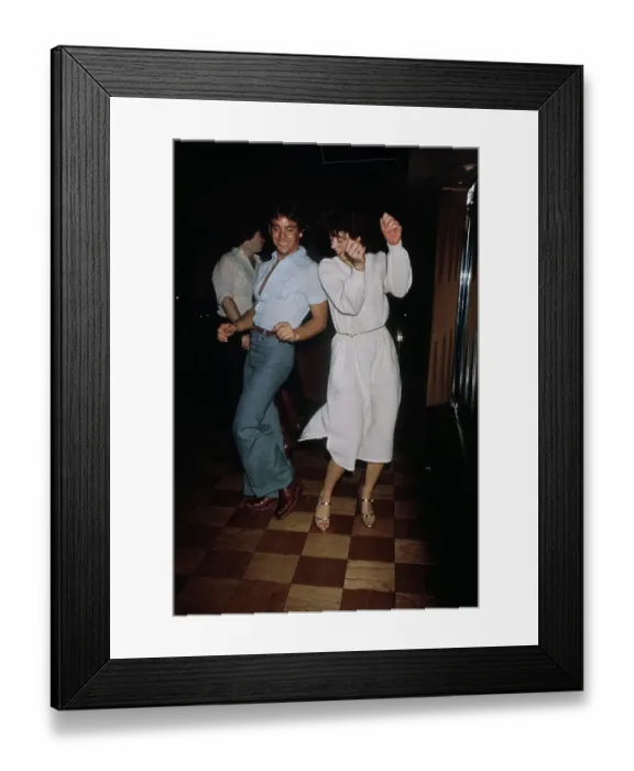Framed Print : Pips Disco And Backgammon Club Framed Print : Pips Disco And Backgammon Club