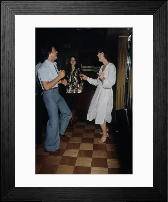 Framed Print : Pips Disco And Backgammon Club Framed Print : Pips Disco And Backgammon Club