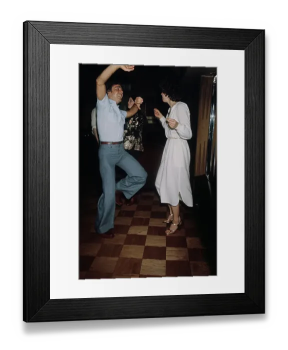 Framed Print : Pips Disco And Backgammon Club Framed Print : Pips Disco And Backgammon Club